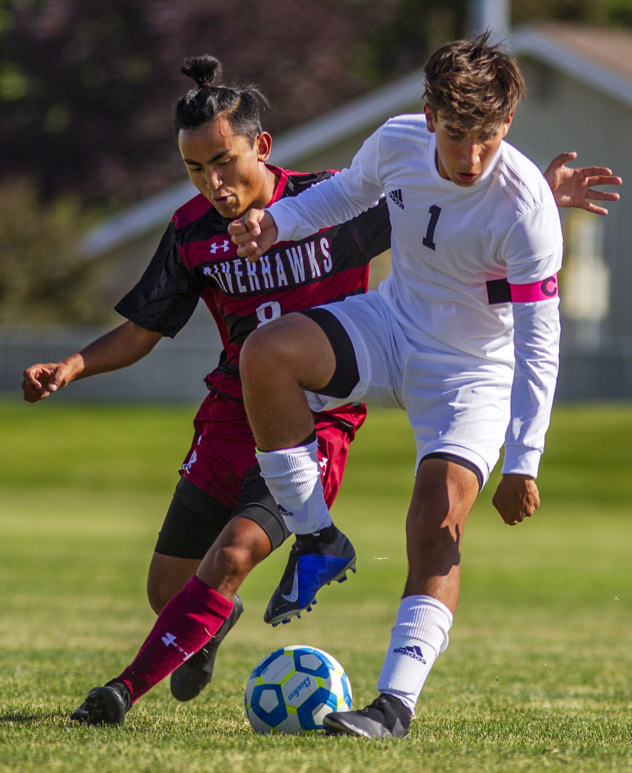 Twin Falls vs Canyon Ridge boys soccer